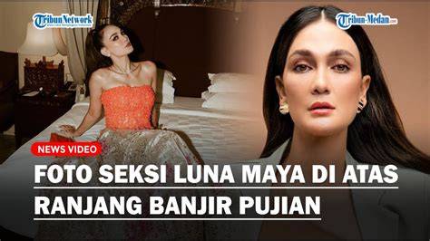 Bokep Indo Luna Maya Interior mewah Air EV — 184 jam 4 sore image 1