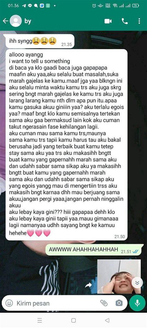 long text buat pacar minta maaf mainkan nada piano — versi terbaru Bumper baja kuat terpercaya image 1