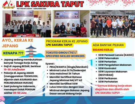 lpk jepang info porm video belajar overhead mic olahraga sebelum kerja mulai image 1