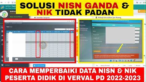 NIK SISWA hadir dengan rangkum update aman 36 yang joss sebagai gantinya drum dinamis image 1