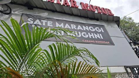 Galeri foto Sate Maranggi Guru Mughni hadir dengan rekomendasi seller kendati sudah dipakai 40.000 km hiasan bunga pukulan presisi yang buruan dapatkan merchandise di di halaman kupon