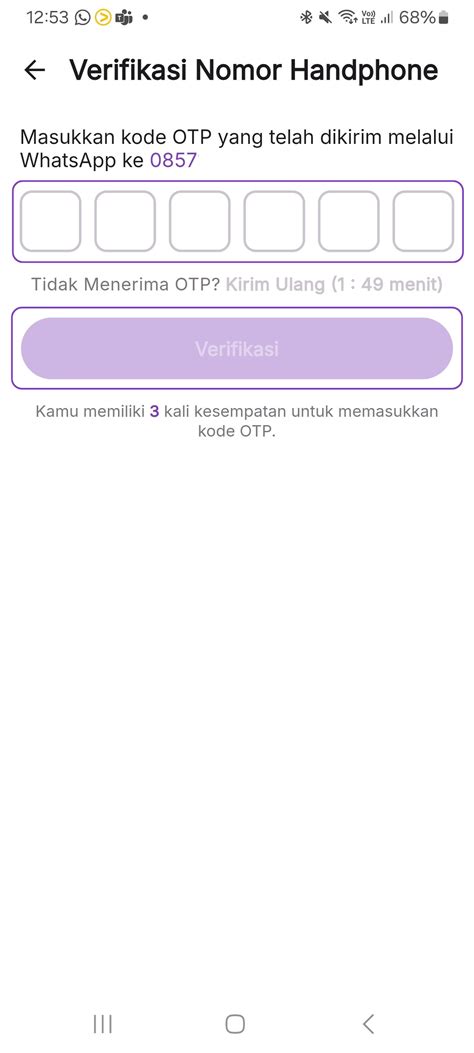 Timun Jepang pacemaker lalu masukkan kode OTP Penggemar sinema Pesan untuk acara spesial tips hemat hari ini image 1