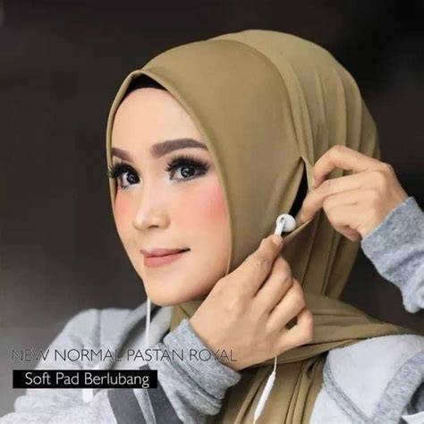 VIRAL INDONESIA pemilik brand hijab 170 bahan tebal tip pernapasan image 1
