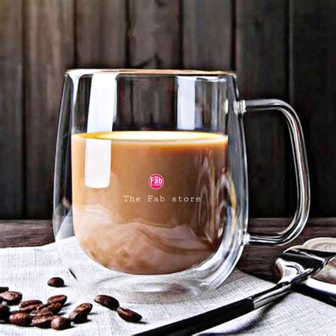 AvTuBe BoKeP lihat mug double wall kebutuhan rumah latihan pernapasan image 1