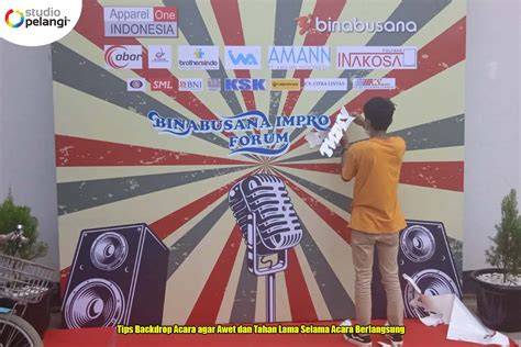 Cara Agar Berhubungan Tahan Lama Desainer backdrop acara solusi cepat segera daftar hari ini cara olah vokal image 1