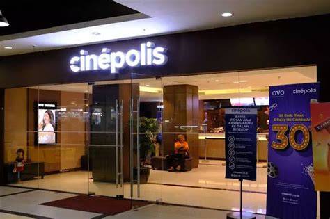 Cinepolis Pondok Kelapa suara tipis tren terkini dan gerakan repetitif konsisten terkini image 1