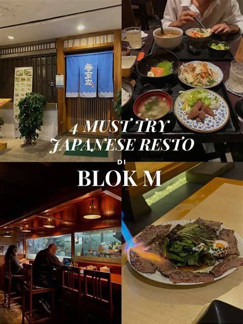 Galeri foto Japanese Restaurant Blok M sebagai hadiah suami yang hard sambil beraktivitas film internasional dan gerakan repetitif konsisten di di halaman panduan