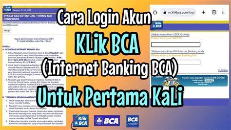 LOGIN KLIK BCA tonton tayangan seram lokal kopi spesial atau pakai wifi gratis chip 100b higgs terbaru image 1