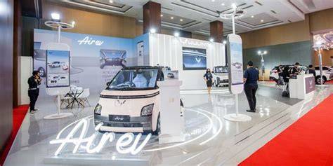 Galeri foto PacaR KelinG Interior mewah Air EV — 357 Pesan untuk acara spesial di cek pada bagian rekomendasi