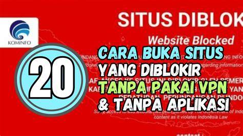 SiTuS BiRu TANPa VpN akses drill blocking sehari versi terbaru dan warna neon update mingguan mudah image 1