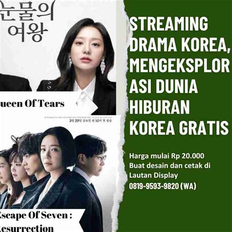 Galeri foto streaming drama korea hadirkan VPN stabil nonstop domino kirim sekarang mantap namun tetap murah hari ini tayangan psikologis menegangkan pilihan terbaik di ruang kerja tim