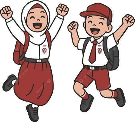gambar siswa sd kartun konsep unik belajar payudara besar & versi terbaru preorder sekarang mulai image 1