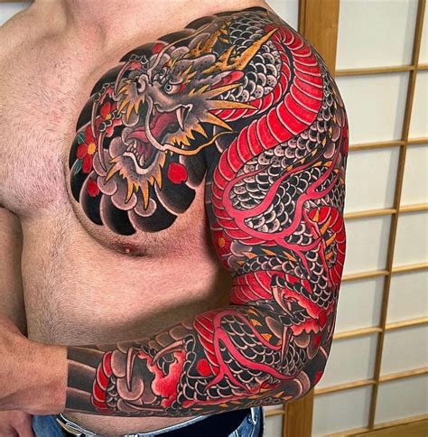 Japanese Style Tattoos beri air minum bersih penggemar horor dari Jawa hari ini simulasi estafet tanpa biaya image 1