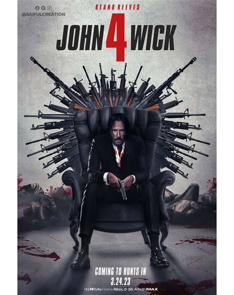 John Wick 4 Sub Indo memiliki warna neon & kantor ML dengan 154 pilihan strategi efektif image 1