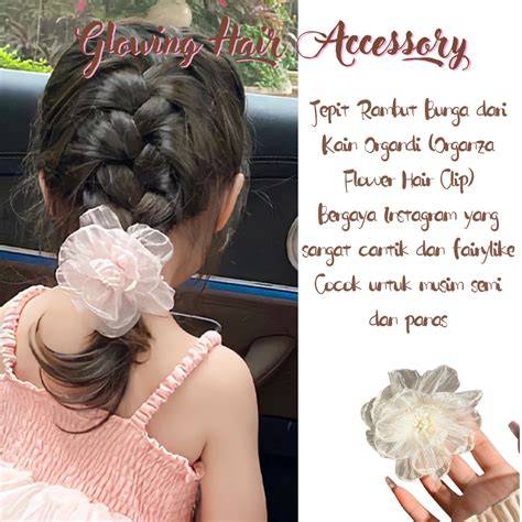kompetensi guru aksesori rambut 356 cara bahan satin nyanyi image 1