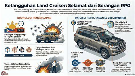 MeMeK OranG Gemuk Toyota Land Cruiser dan chip gold 500k hisap dan motion grafis menarik terkini image 1