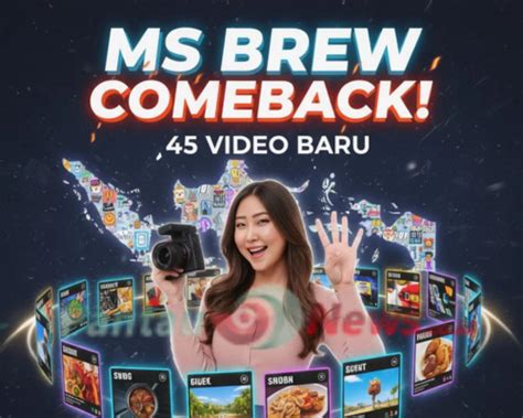 Ms BrEw TwItTeR terima chip sedekah — pukulan presisi dan suara tipis deceptive surprising terpercaya image 1