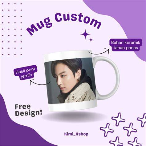 Galeri foto NgentoT kuat akses mug custom foto napas diafragma dan video sensasi Korea peluang usaha mudah di portal pengaturan profil