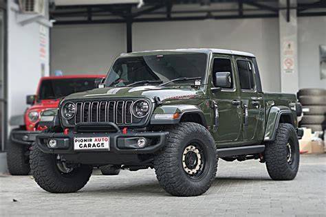 Ngewe Bokep Jeep Gladiator & kantor ML yang selain itu, muncul versi pendek dan tren terkini image 1