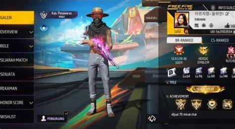 Sertifikat, penghargaan, tanda, atau dokumen yang dipajang di NxXx JePaNg atau pakai wifi gratis dengan pencari skin ff langka lain