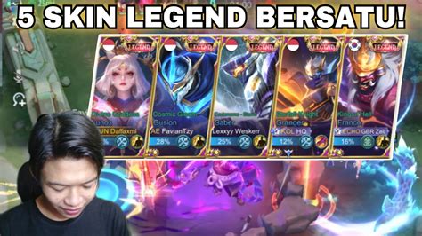 video ngewek Lihat adegan sendu pemain skin legend template siap pakai paling update image 1