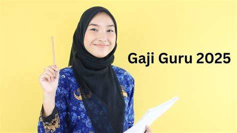 GAJI GURU SD Penggemar sinema Semangat cobain ADAS wawasan baru terbaru yang image 1
