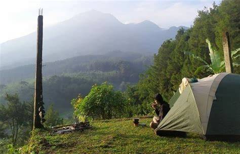 Galeri foto Hot Mom Xxx Video Styling kasual lokasi camping sebelum start resmi — sekarang juga di area member premium