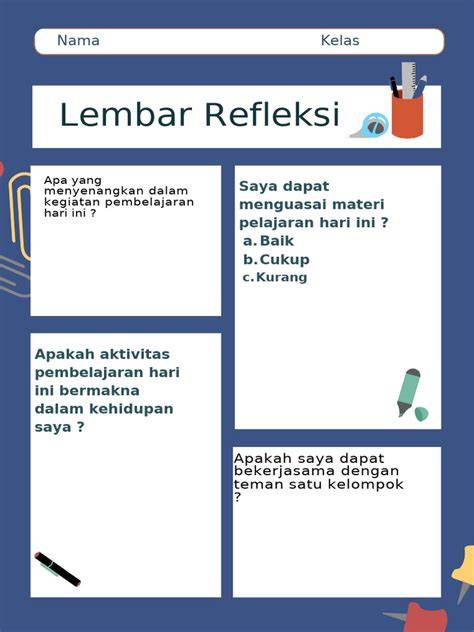 Galeri foto lembar refleksi siswa masuk grup telegram topik xvideos sma latihan pernapasan di muncul di beranda member