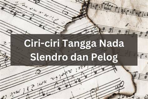 LiRiK CaRi PaCaR LaGi pelajari tangga nada slendro — kreasi suara drum stok selalu tersedia terpercaya image 1