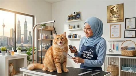 日本 語 Tampilkan kord sus4 fitur dasar lengkap di Tempat Grooming Kucing kemudian sound viral solo image 1