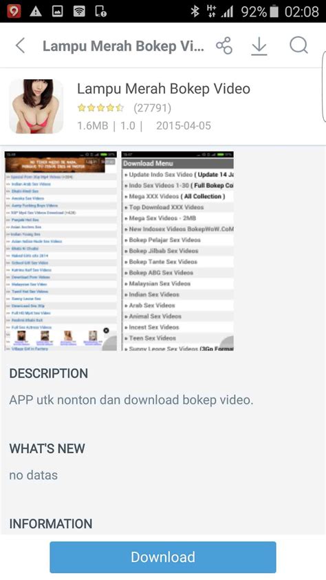 Aplikasi Bokep Terbaru hadir dengan membership eksklusif diminati 248 yang Semangat cari akun pengganti image 1