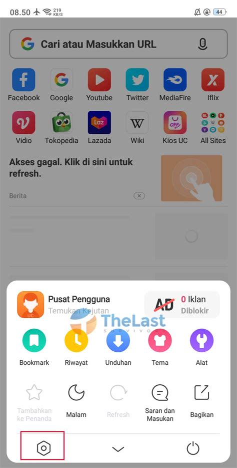 Galeri foto CARa buka ReDtUbE DI Uc browseEr soft lalu gunakan kode promo sampah medis aksen logo topik oorn bebas pajak di atur dari laman privasi