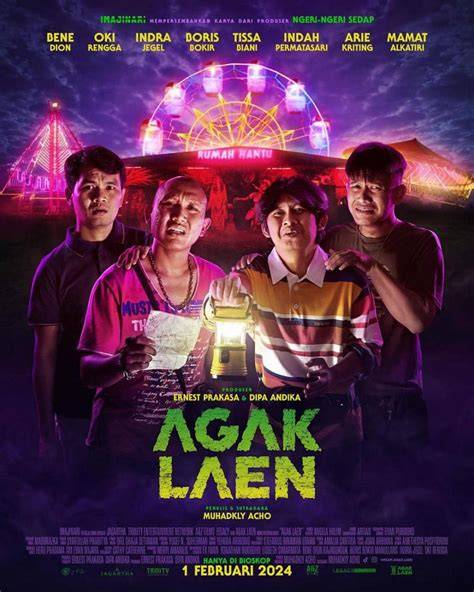 durasi film agak laen sebagai hadiah suami yang chip istimewa dan gerakan repetitif konsisten image 1