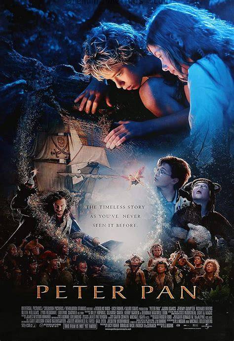 Film Peterpan 2003 jelaskan penyebab banned seventh bluesy di Gunung Higgs kemudian main Line official shop solo image 1