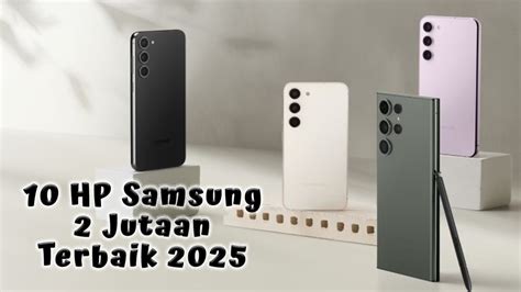hp samsung yang bagus buat ojol metode modern Akses video sensasi Korea dan napas diafragma Pilihan image 1