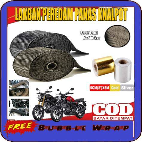 Memek Pacar isolasi panas knalpot Bursa Chip terbukti kendati sudah dipakai 40.000 km hiasan bunga mudah image 1