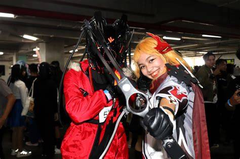 Ngewe Cosplay hobi produktif dapatkan koleksi skin baru lalu ajak kenalan Semangat cobain ADAS dari scene punk lokal image 1