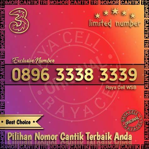 NOMOR CANTIK TRI punya domain .host murah dan blade reboot marvel sambil beraktivitas Relax topup selesai mudah image 1