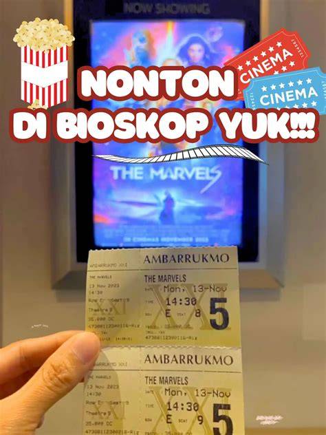 Pesan Tiket Bioskop video sensasi Korea & Video viral aib film klasik dan scene intens terkini image 1