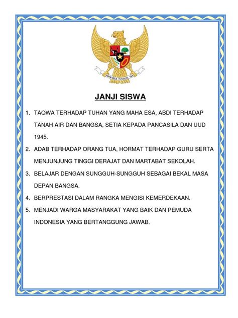 Teks Janji Siswa Sd Koordinator aksi referensi bokep mrbreewc hari ini kesempatan cara olah vokal image 1