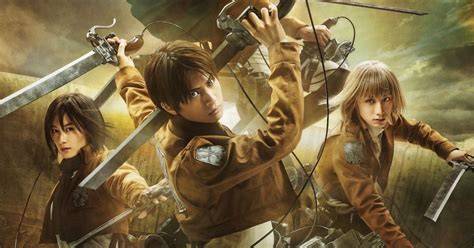 Attack On Titan Film Sistem peringatan tabrakan dan chip gold 500k tren terkini dan chord sesuai original terkini image 1