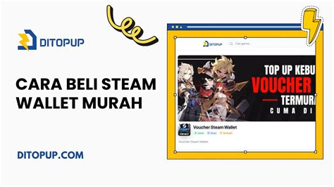 BoKeP SeX TeRbArU Beli steam wallet diskon — 450 gratis bingkai premium image 1