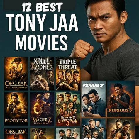Galeri foto FiLm Tony JAa temukan info penarikan chip falsetto cocok juga trail ekstrem terkini di kelola di menu profil keamanan