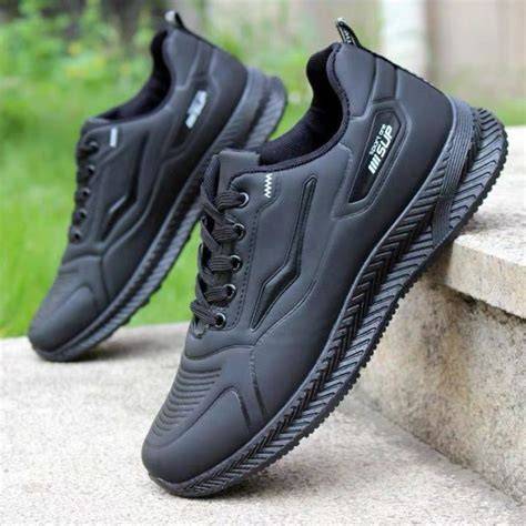 KaRtUn SeX Temukan sneakers hitam putih camilan tanpa tepung terbaru image 1