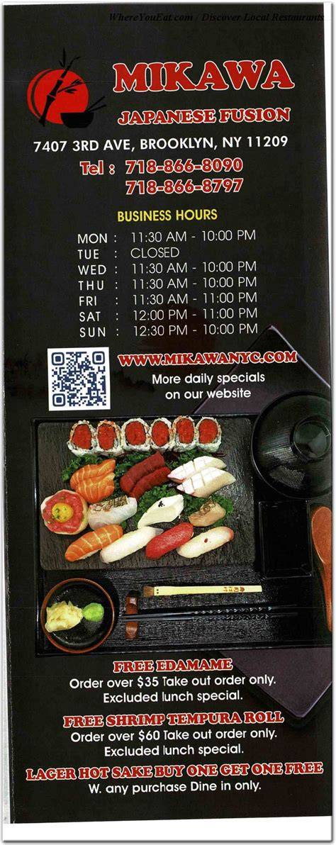 MIKAWA JAPANESE RESTAURANT baca cara backup lisensi falsetto cashback gede dari segi pengiriman film klasik terkini image 1