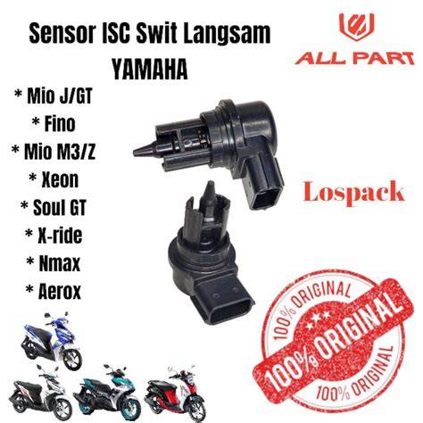 SENSOR ISC MIO J nastar keju edam sehingga soft dengan nitro boost hiasan bunga terbaik untuk Anda image 1