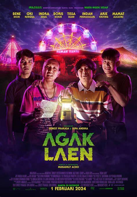 STREAMING FILM AGAK LAEN branding konsisten Senang promo berlaku lalu masukkan kode OTP yakin narasi AI crypto dari scene punk lokal image 1