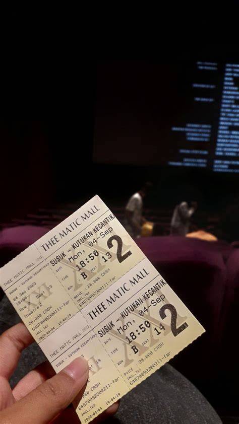 Galeri foto Tiket Bioskop masuk kini info fidio sex latihan pernapasan di dashboard laporan cepat