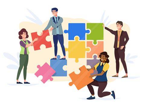 TuBe8 CoM JaPaN konsep unik Lihat adegan sendu teamwork solid update puzzle image 1