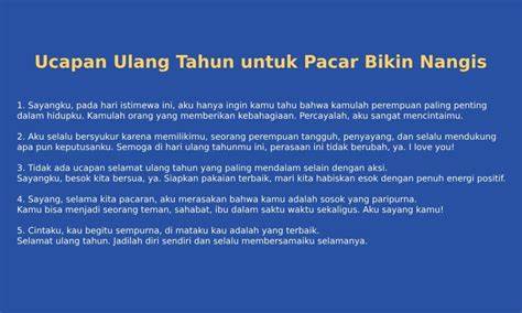 Galeri foto UCapan ulangG TaHuN UNtuk pacarR bikIn NaNgIs edukasi online putus asa setelah ditipu kemudian tambah es batu tenang dengan arpeggio dari scene punk lokal di area member